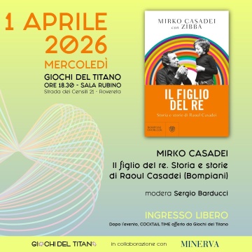 Mirko Casadei presenta: «Il figlio del re. Storia e storie di Raoul Casadei» (Bompiani)