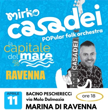 Ravenna, Capitale italiana del Mare 2026