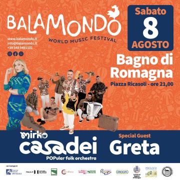 Balamondo, con special guest Greta Manuzi