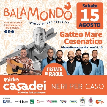 Balamondo, con i Neri Per Caso