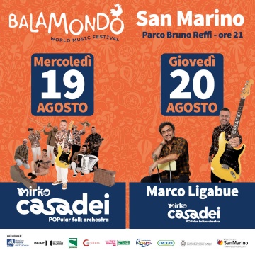 Balamondo, con Marco Ligabue