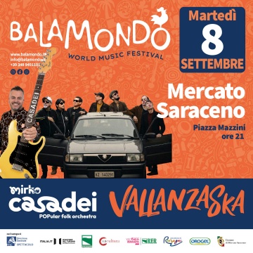 Balamondo, con i Vallanzaska
