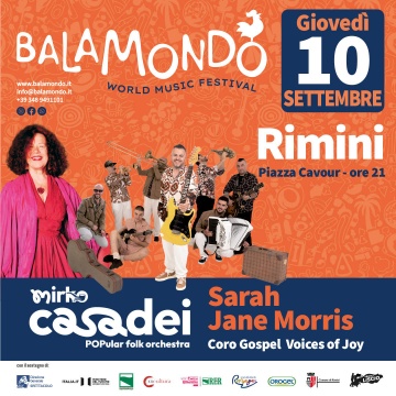 Balamondo, con Sarah Jane Morris