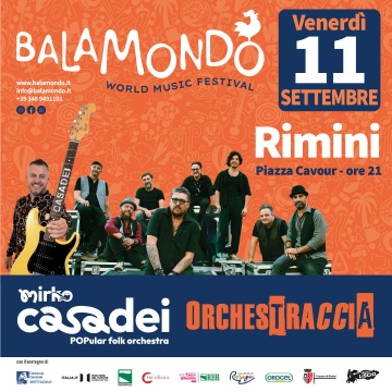 Balamondo, con Orchestraccia
