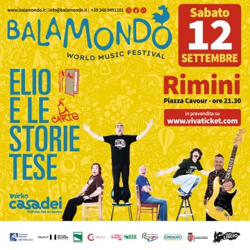 Balamondo, con Elio e le Storie Tese