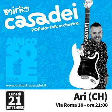 Mirko Casadei POPular folk orchestra