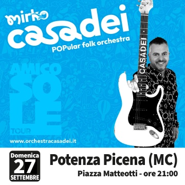 Mirko Casadei POPular folk orchestra