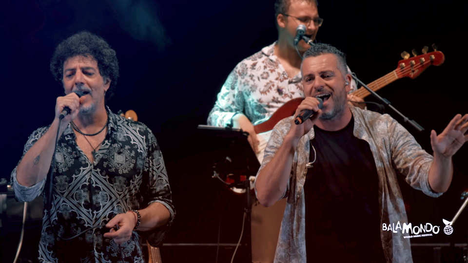 Mirko Casadei e Max Gazzè